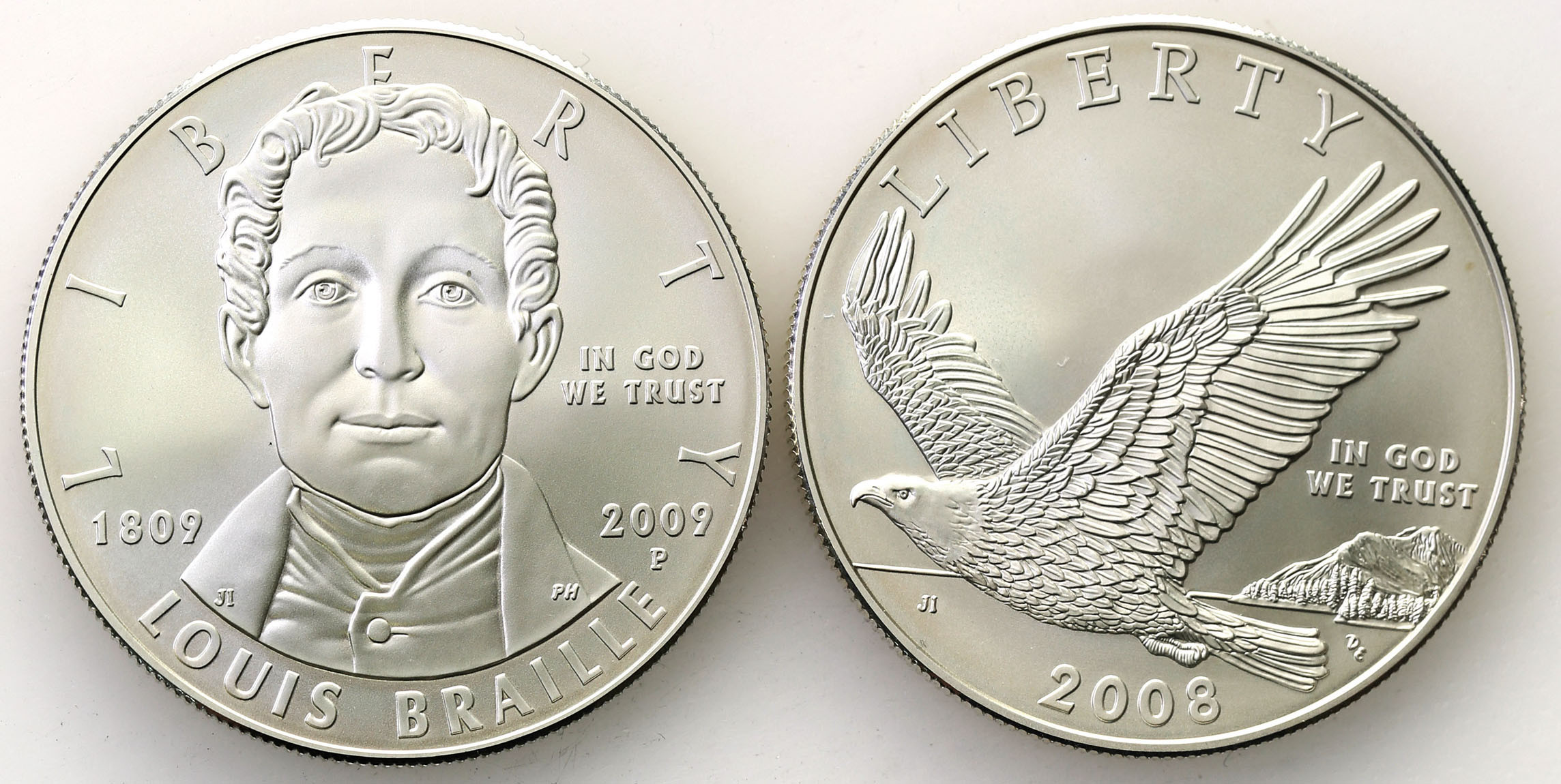 USA. Dolar 2008 + 2009, zestaw 2 sztuk